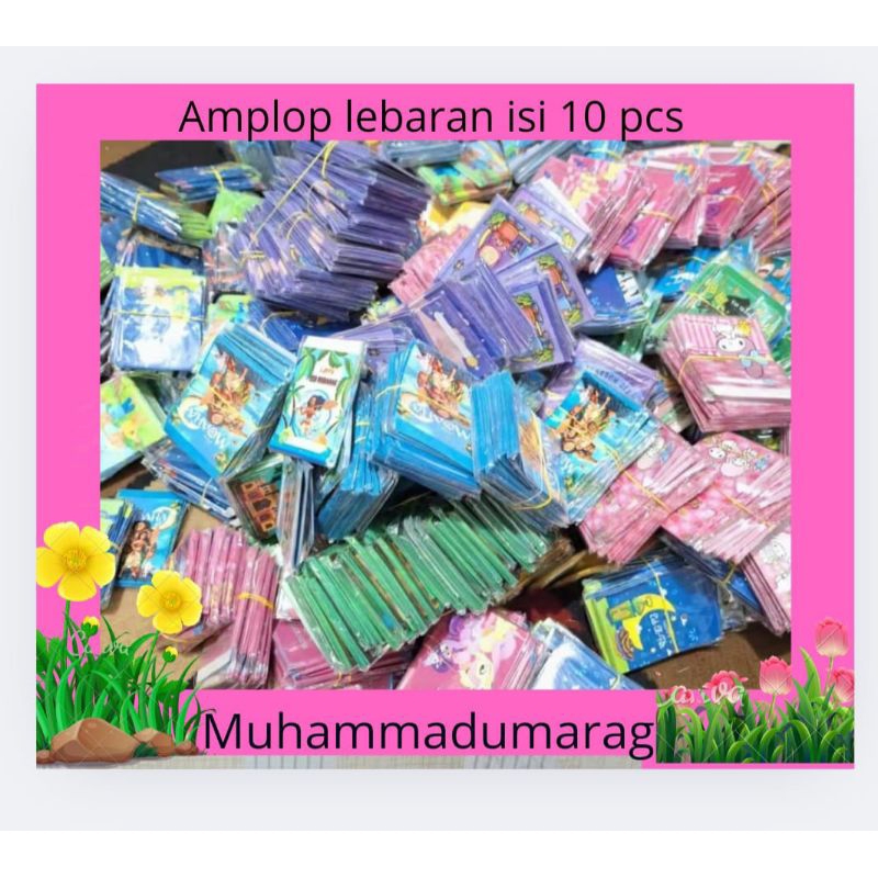 

❤️Muhammadumarag ❤️Amplop lebaran 1 pack isi 10 pcs