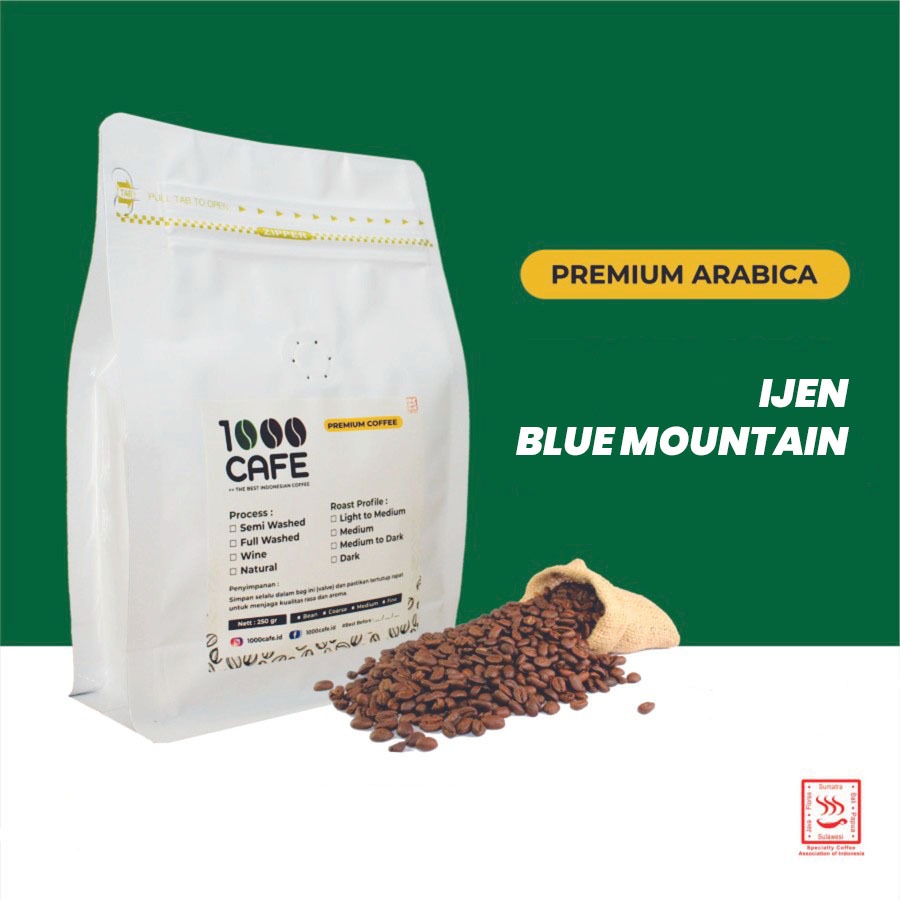 

Kopi Ijen Blue Mountain 250 Gram