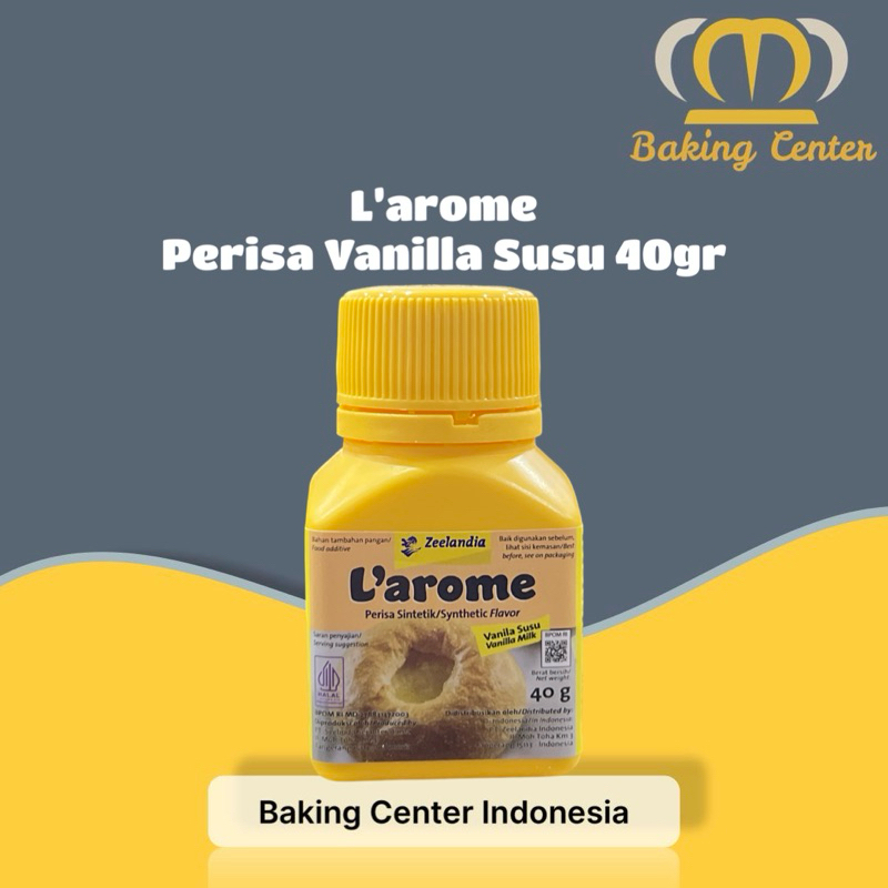 

L’arome Vanilla Susu 40 gram