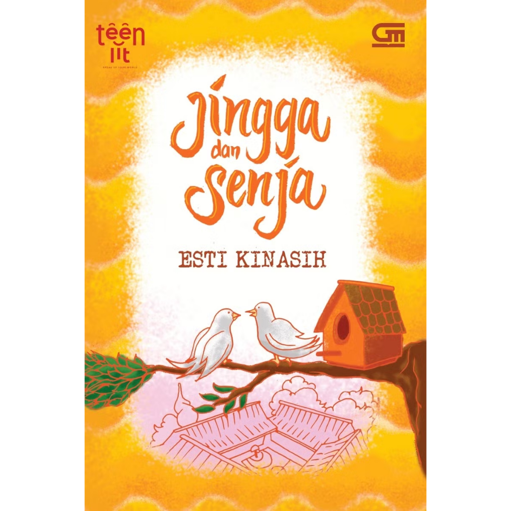 Jingga dan Senja