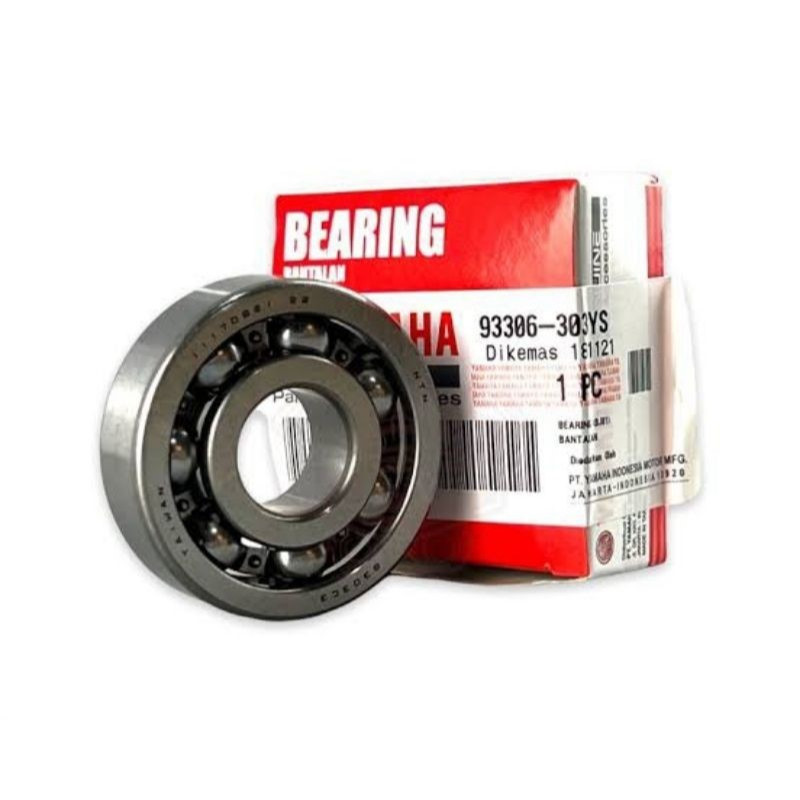 93306-303YS Bearing Kolaher 6303 YS Yamaha YGP ORI