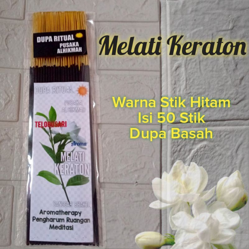Dupa MELATI KERATON Wangi Full Cellup