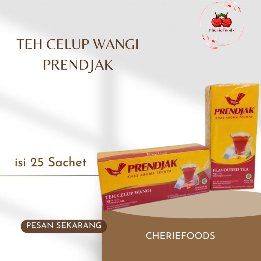 

Teh Celup Wangi Prendjak - 50gram