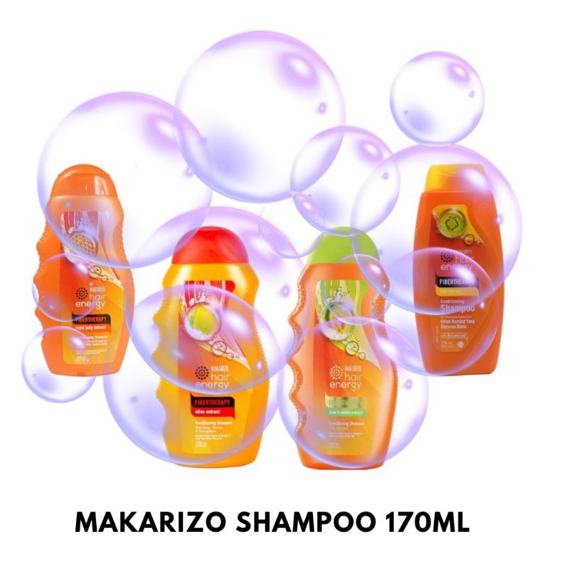 Shampoo Makarizo 170ml