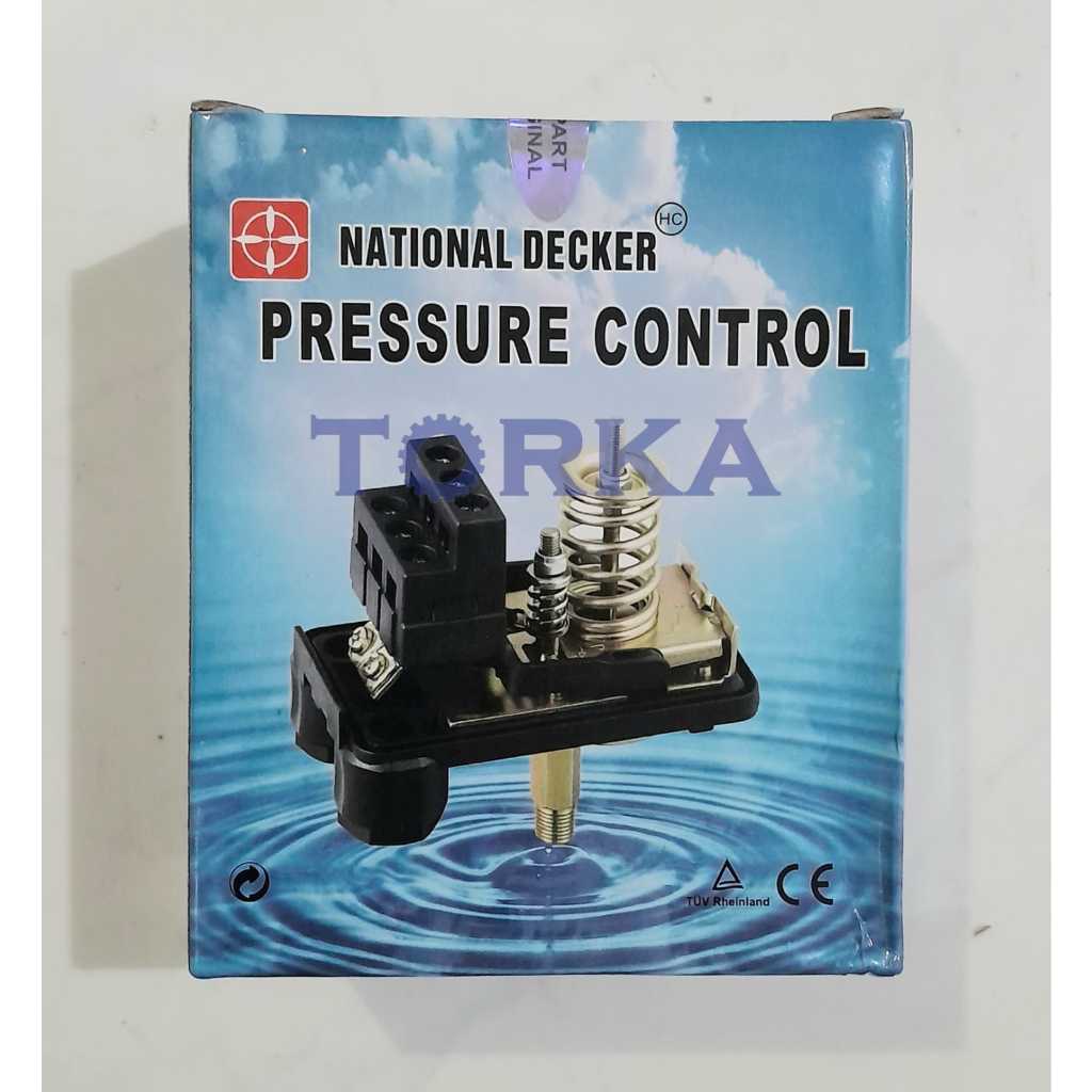 Pressure Switch Jetpump NATIONAL DECKER SK-9 Otomatis Pompa Jetpump