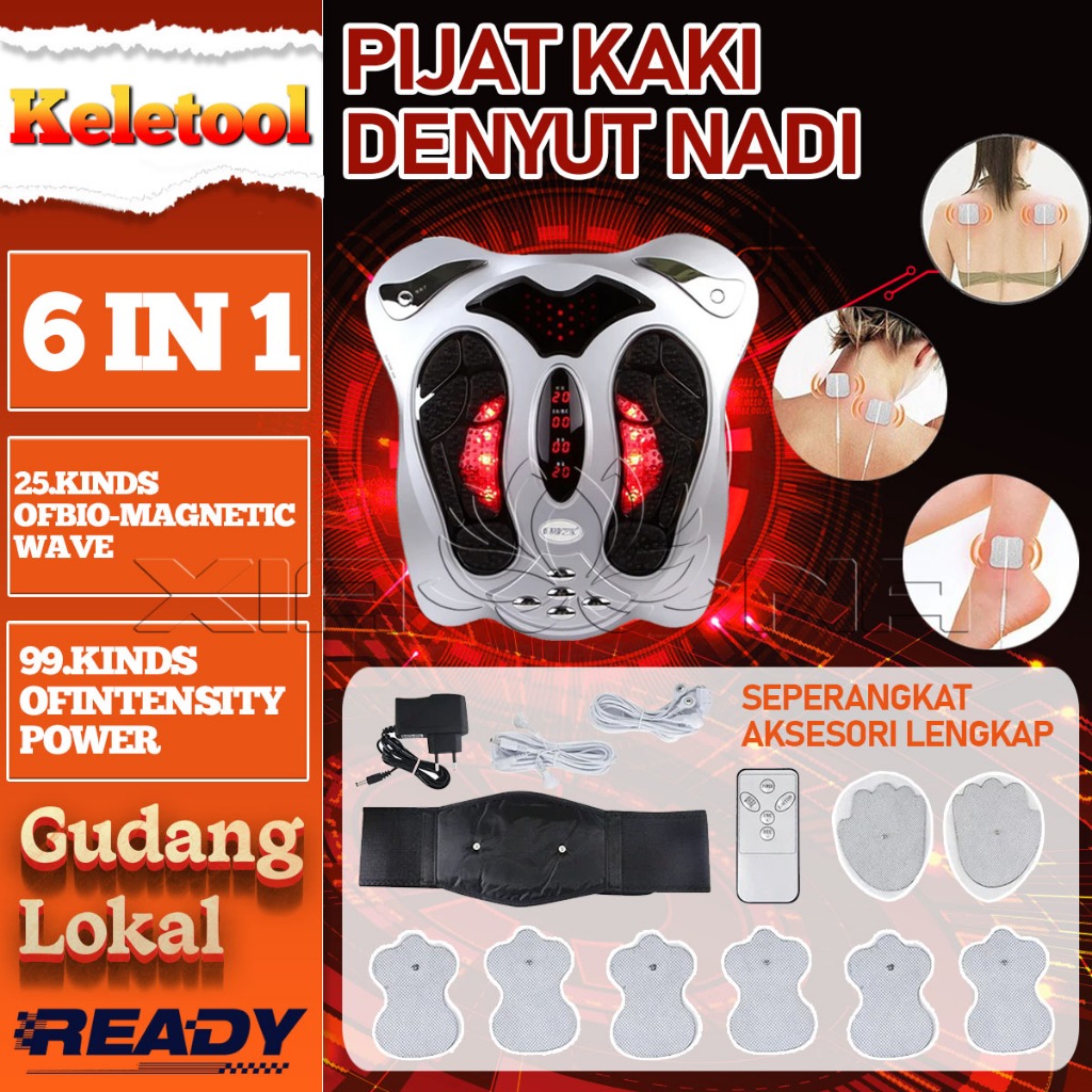 alat terapi kaki pijat Mesin alat terapi kaki alat pijat kaki alat terapi kaki listrik elektrik Pija