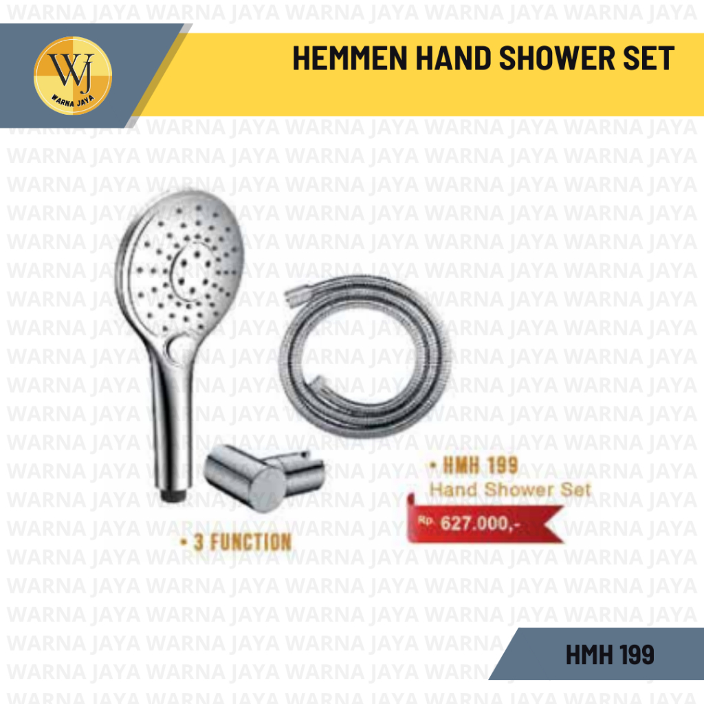 Hand Shower Hemmen / HMH 199 HEMMEN HAND SHOWER SET