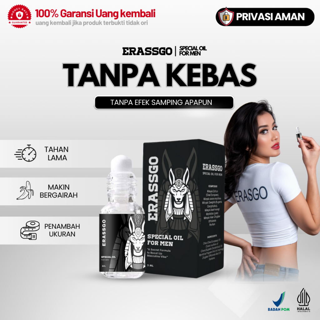 Minyak Pijat Aromaterpi Message Pijat Minyak Oles Pembesar Vital Pria Tahan Lama Berhubungan Tanpa K