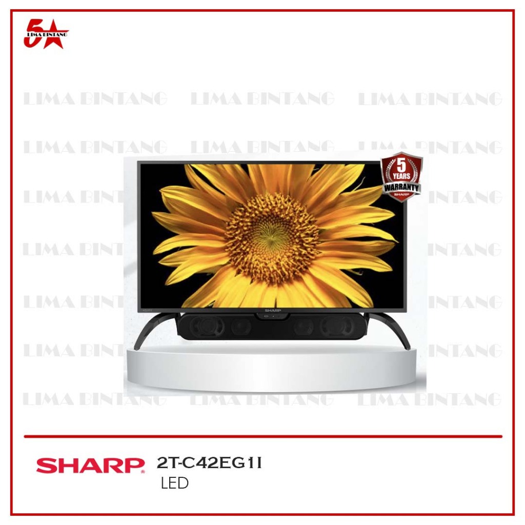 SHARP LED 42 INCH FULL HD ANDROID TV 2T-C42EG1I
