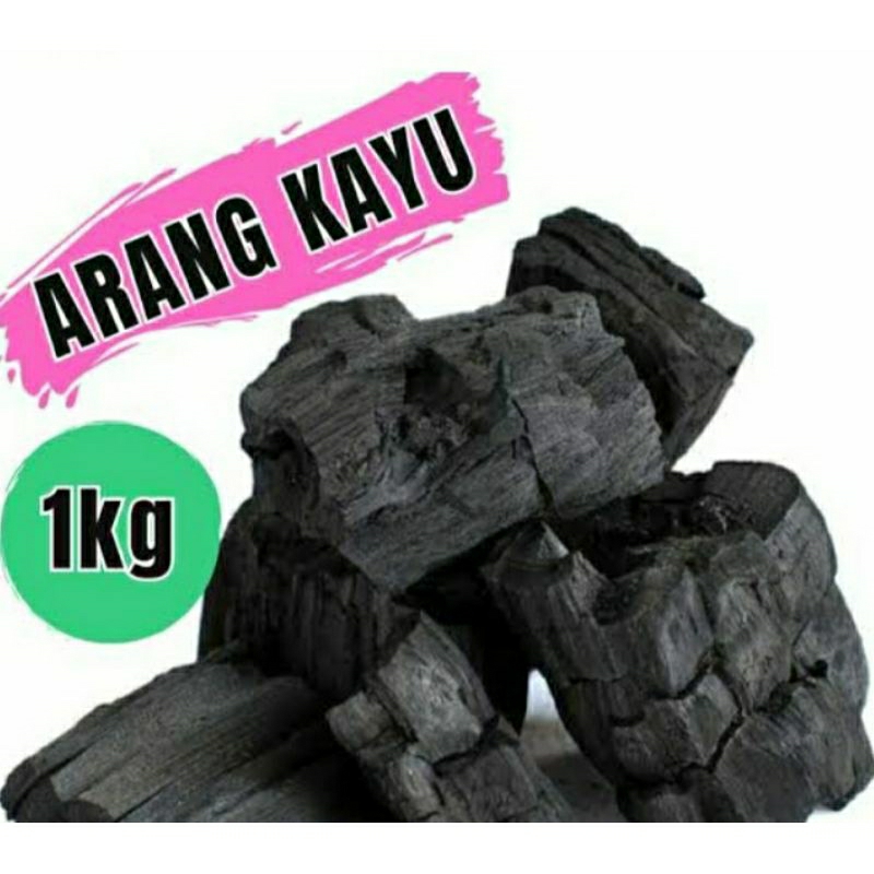 ARANG KAYU 1KG
