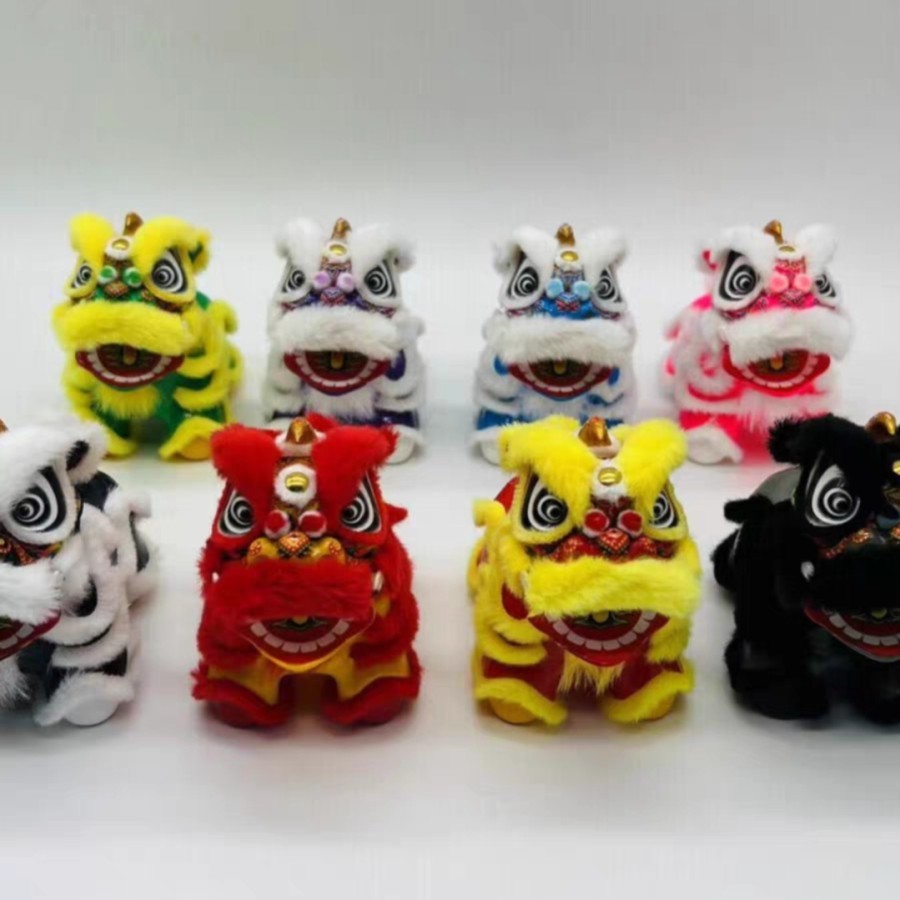 NEW  Pajangan Barongsai /Miniatur Barongsai/Patung Mini