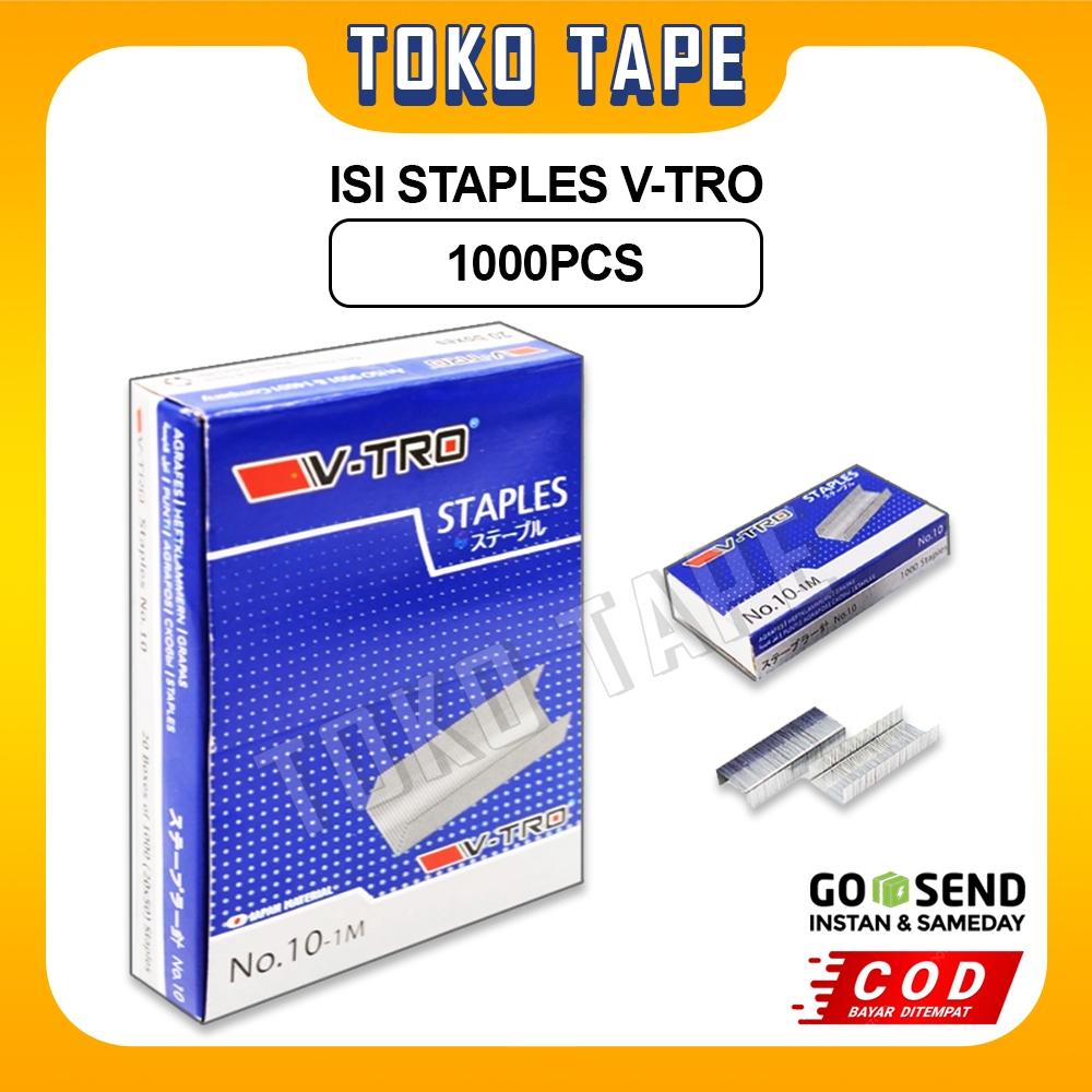 

ISI STAPLES V-TRO KUALITAS JEPANG