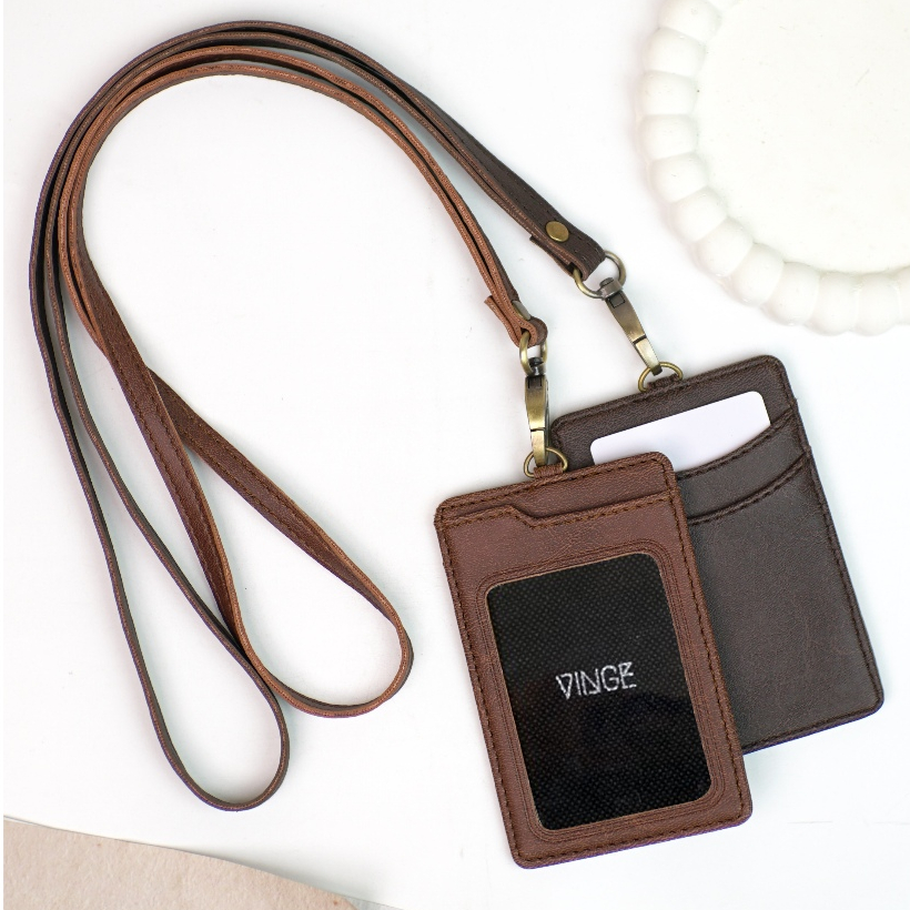 

H7Y VINGE-ELOF ID CARD HOLDER-NAMETAG-LANYARD-FREEGRAVIR