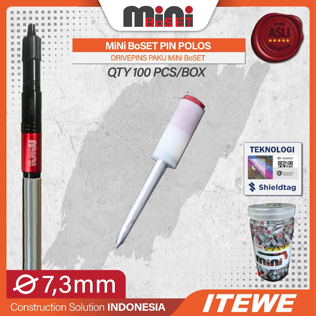 Paku MiNi BoSET polos