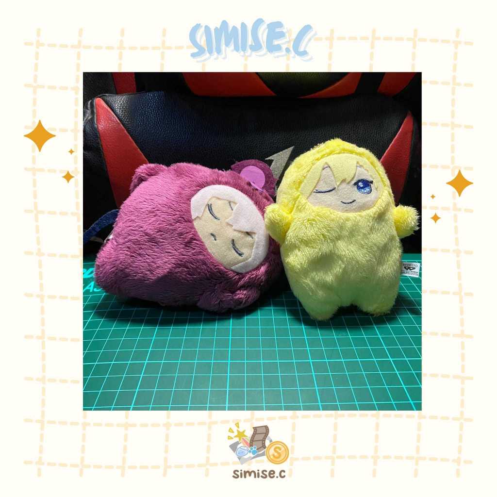 IDOLISH 7 Plush Doll / Boneka Idolish - Kujou Ten, Rokuya Nagi - Kiradoll, Sleeping Card Holder