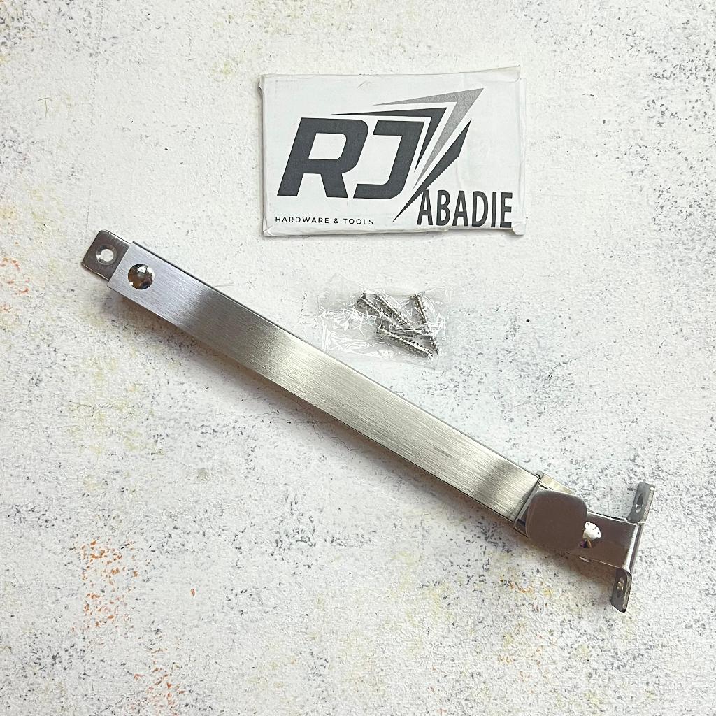 Penahan Jendela Window Stay Lamskar Kotak Tarik Stainless Muller 8inch