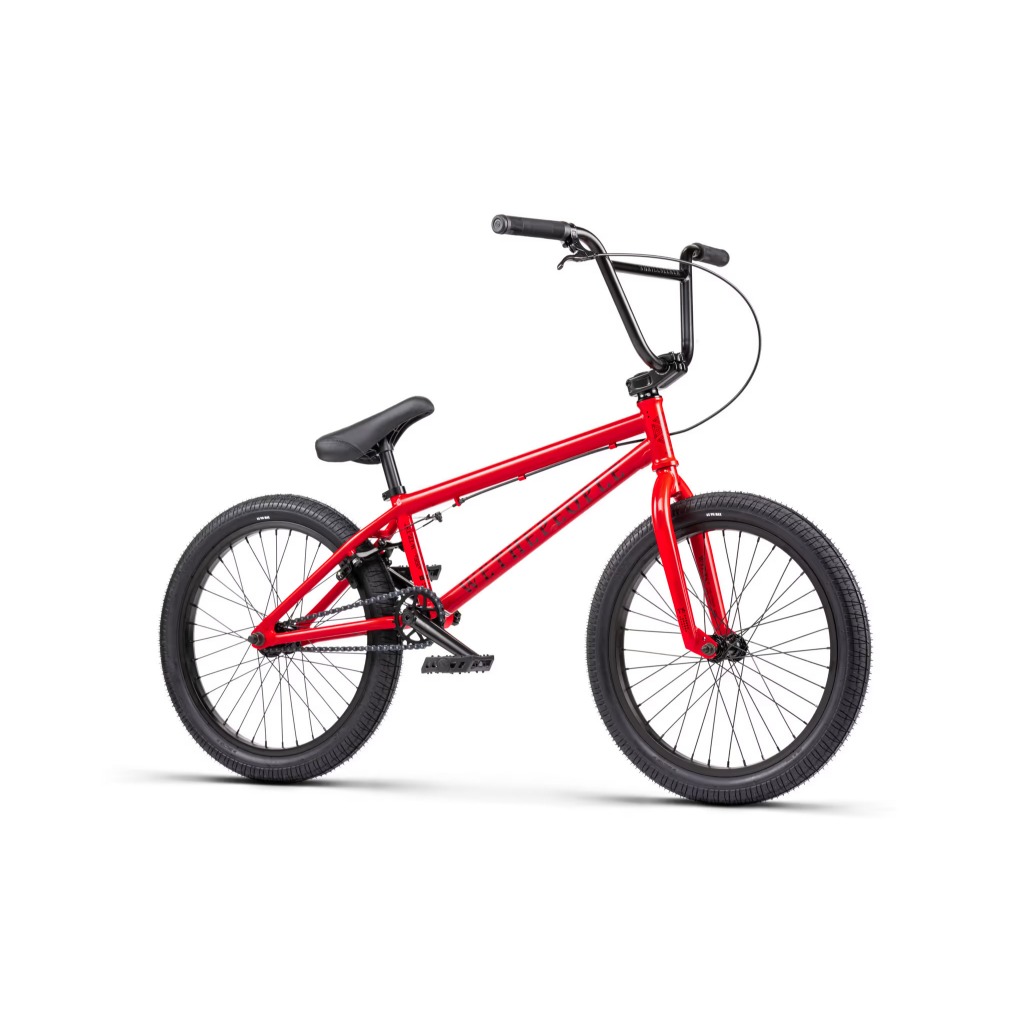 Complete Bike BMX Freestyle Street WeThePeople WTP Thrillseeker XL - Red