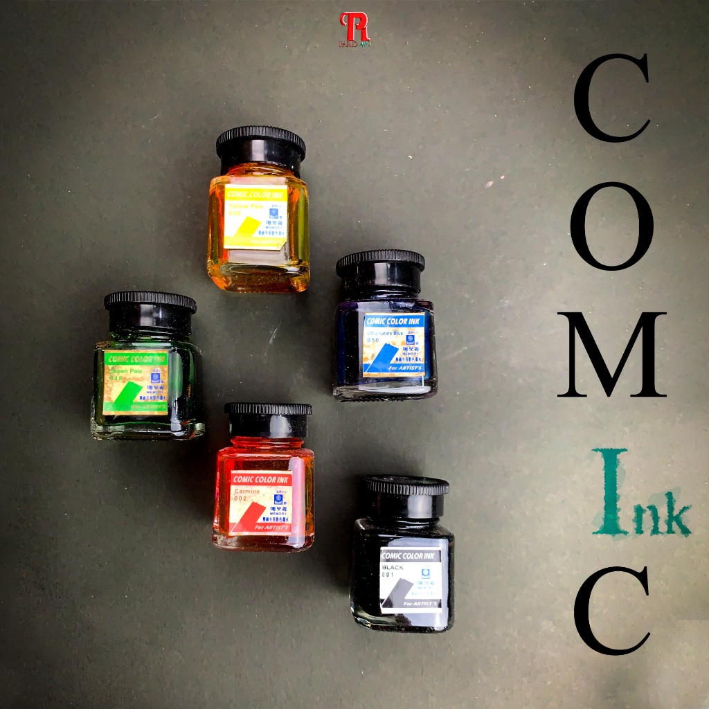 

COMIC INK / TINTA KOMIK / TINTA 28ML
