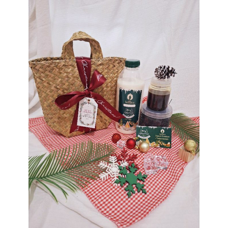

Hampers Xtra Family Purun Bag