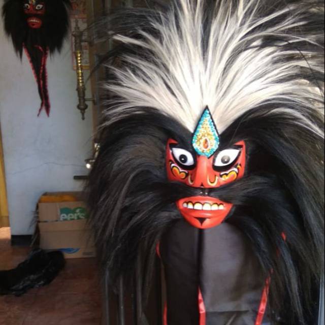 ✨PROMO✨ Bujang Ganongan Tradisional / Bujang Ganongan / Ganongan Sintesis / Topeng  Bujang Ganongan