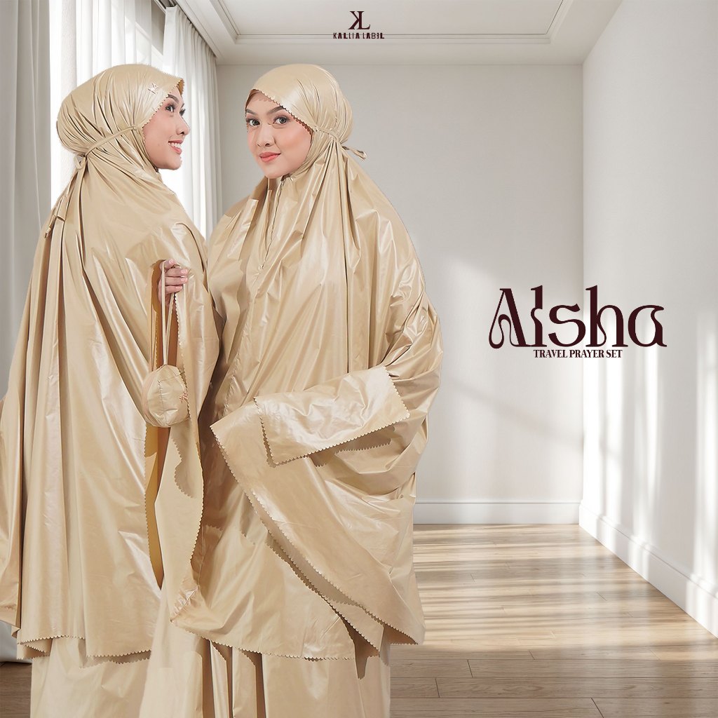 Kallia Label Alsha Travel Prayer Set | Packaging with box