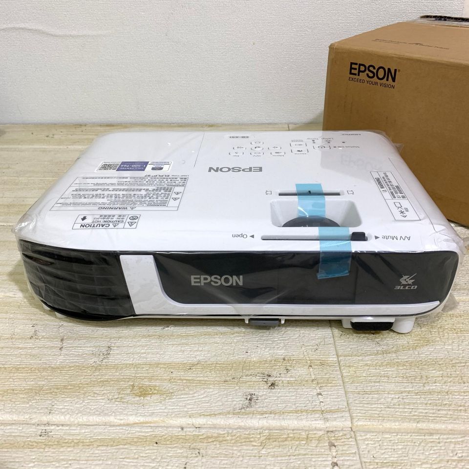 Promo Proyektor EPSON EB-X51 3800 Lumens XGA 3LCD BARU