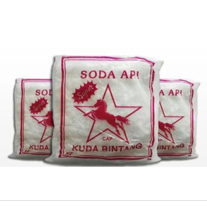 Soda api kuda bintang pembersih saluran air bubuk soda api original soda api Netto (-+ 800gram)