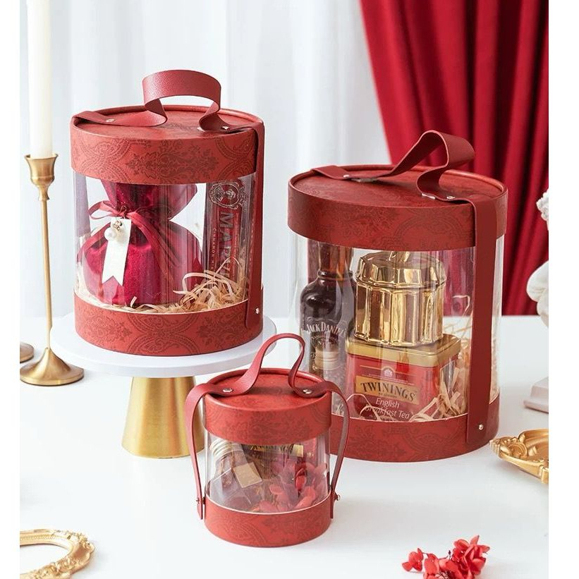 

SUPPLYFLORIST - (PO) BLOOM BOX MIKA HANTARAN / SESERAHAN SANGJIT / FLOWER BOX / ROUND BOX