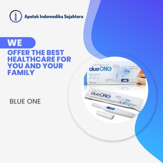BLUE ONE TESPEK/ UJI KEHAMILAN/ DIGITAL