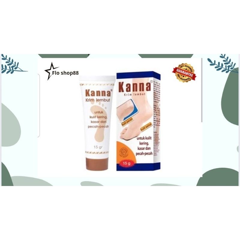 KANNA CREAM KAKI PECAH / KANNA CREAM KAKI / KANNA CREAM