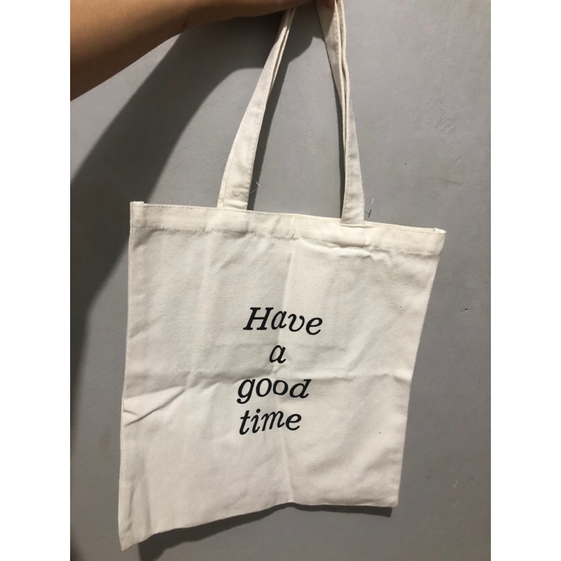 JogThrift | Mr DIY Totebag | Tas Jinjing | Totebag Unisex