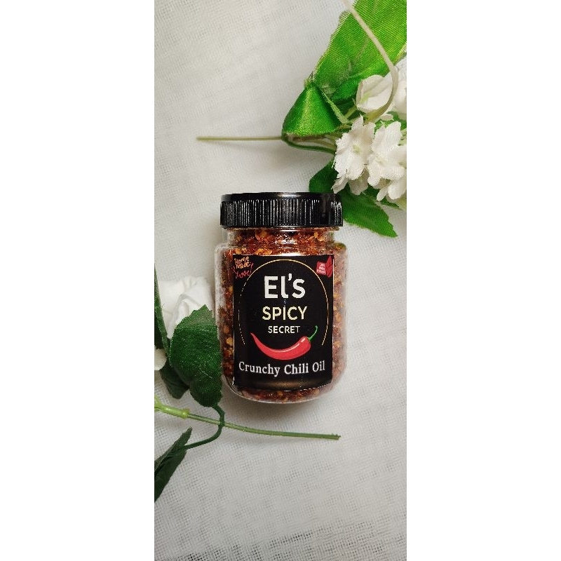 

Crunchy Chili Oil El's Spicy Secret 200 ml