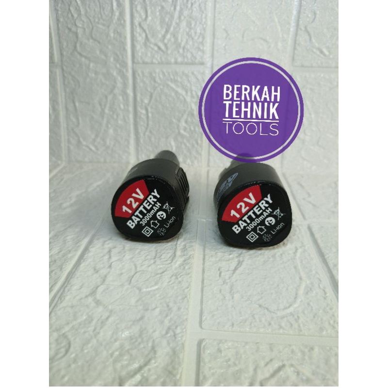 baterai mesin potong rumput 12V