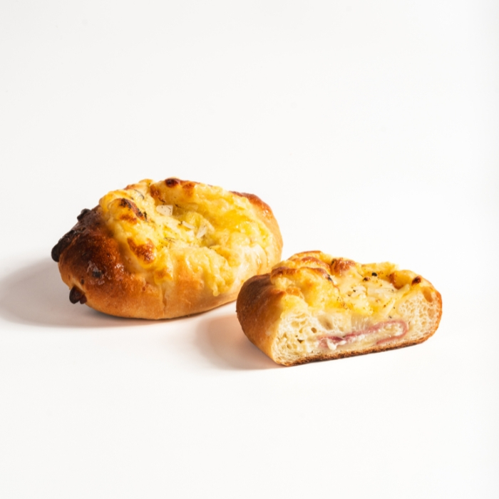 

Croque Monsieur (Beef) Bun