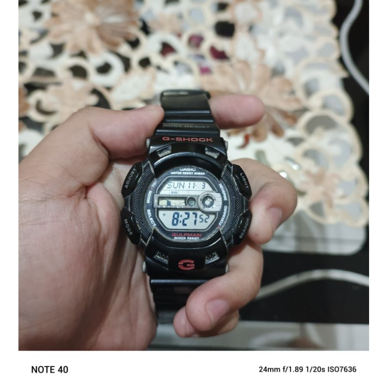 jam g shock g-9100 gulfman