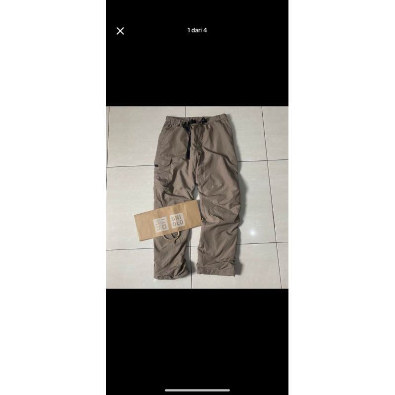 celana uniqlo original cargo