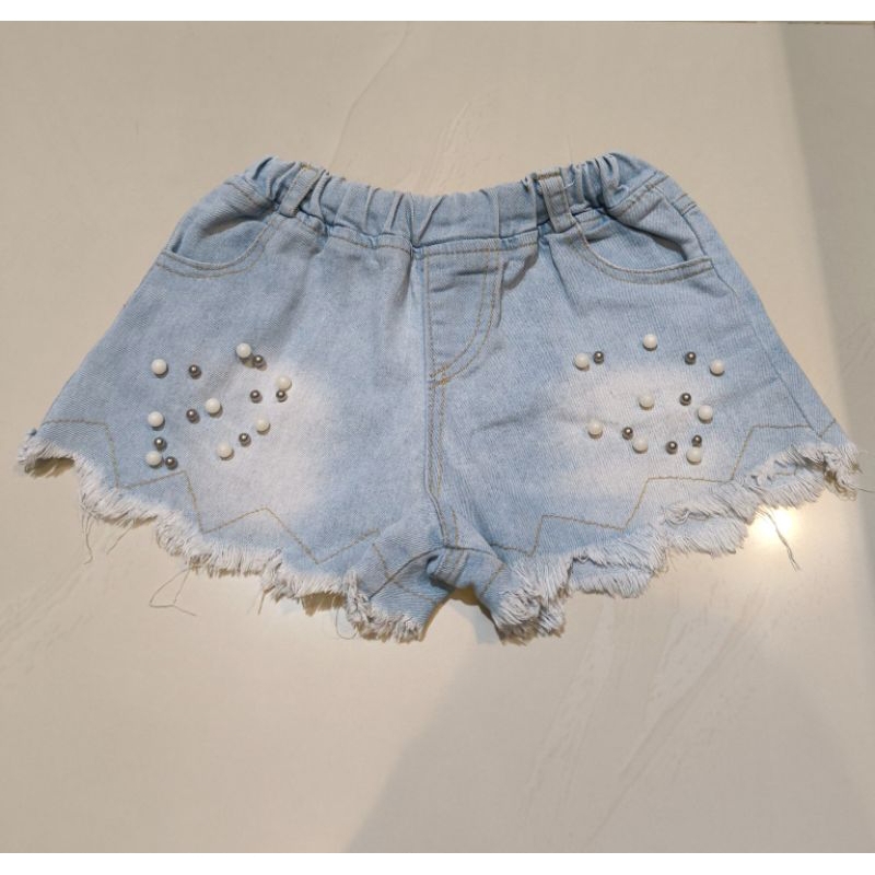 Celana pendek jeans anak perempuan second/ Celana pendek anak cewek bekas/ Celana pendek jeans anak 