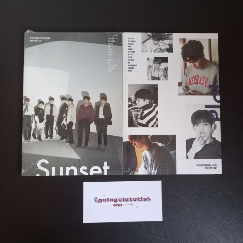 [READY] SEVENTEEN SVT Director's Cut Sealed Album