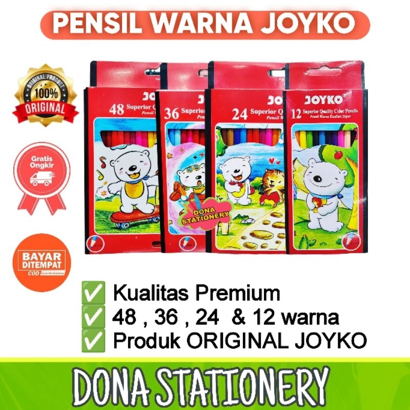 

Pensil Warna Joyko 12 | Pensil Warna Joyko 24 | Pensil warna Murah