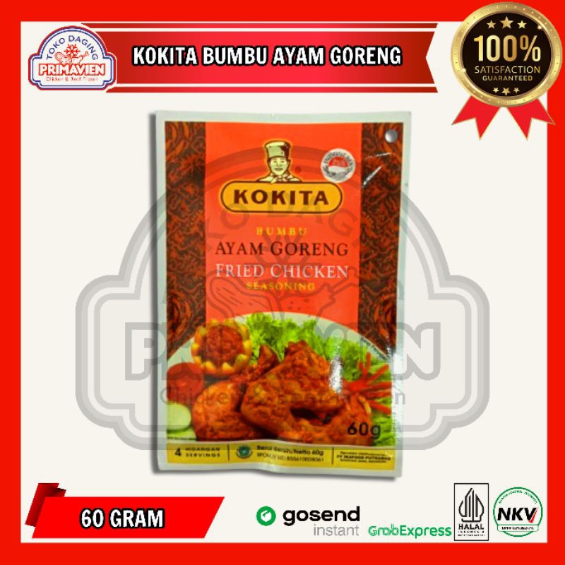 

Kokita Bumbu Ayam Goreng 60gram