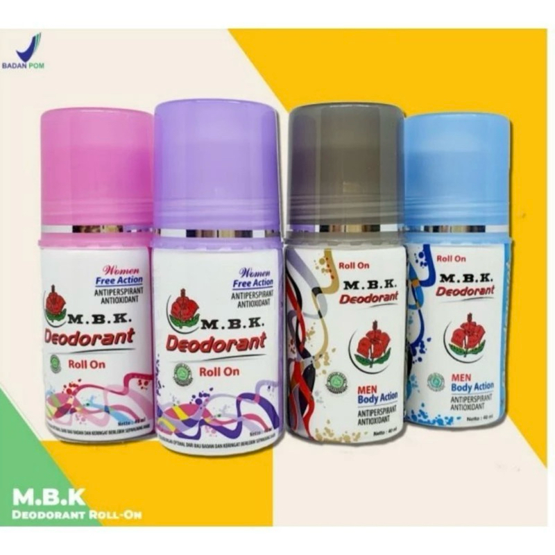 MBK Deodorant Roll On BPOM