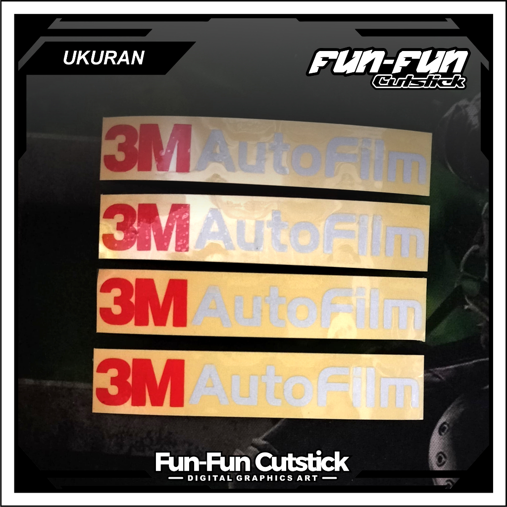 3M Autofilm Sticker 3M Autofilm