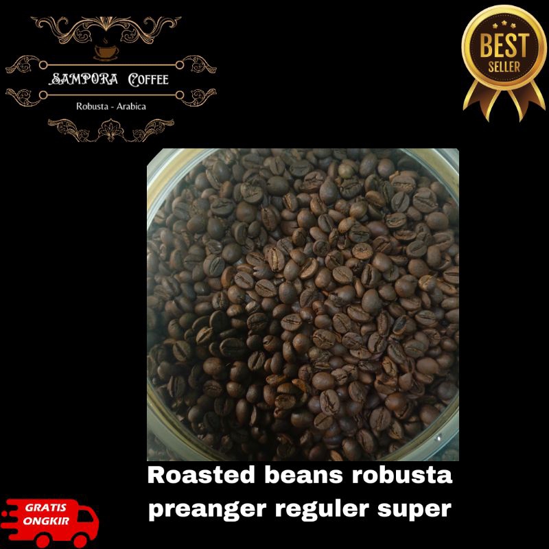

roasbean robusta preanger reguler