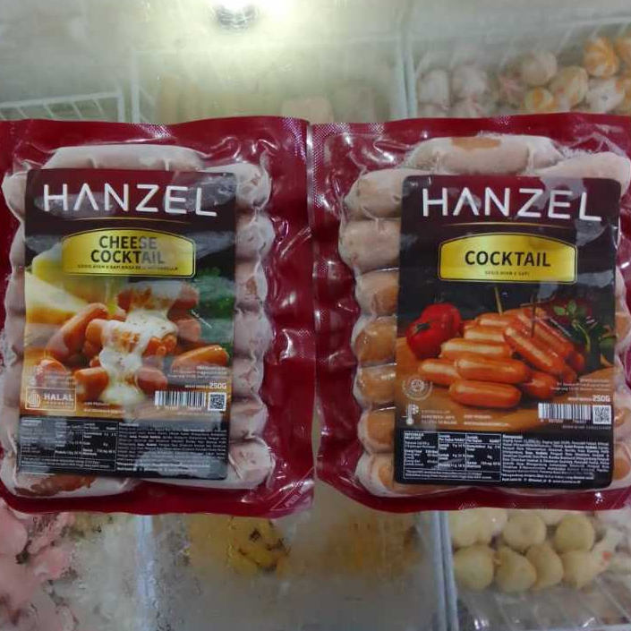

Hanzel Sosis Cocktail 250gr
