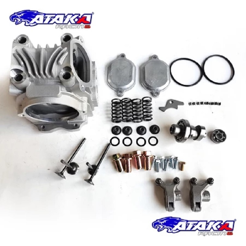 Cylinder Silinder Head Kop Superhead Karisma Kirana Supra 125 Supra X 125 Dohc 4 Klep 19/22 21/24 22