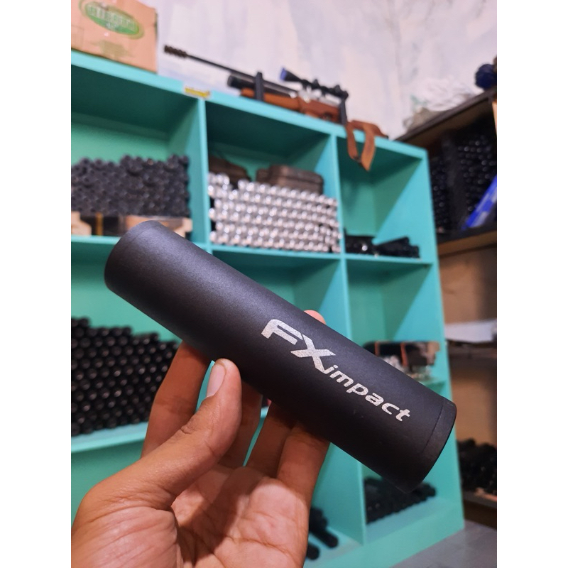 Silencer Peredam Bogel Fx Od38 12cm