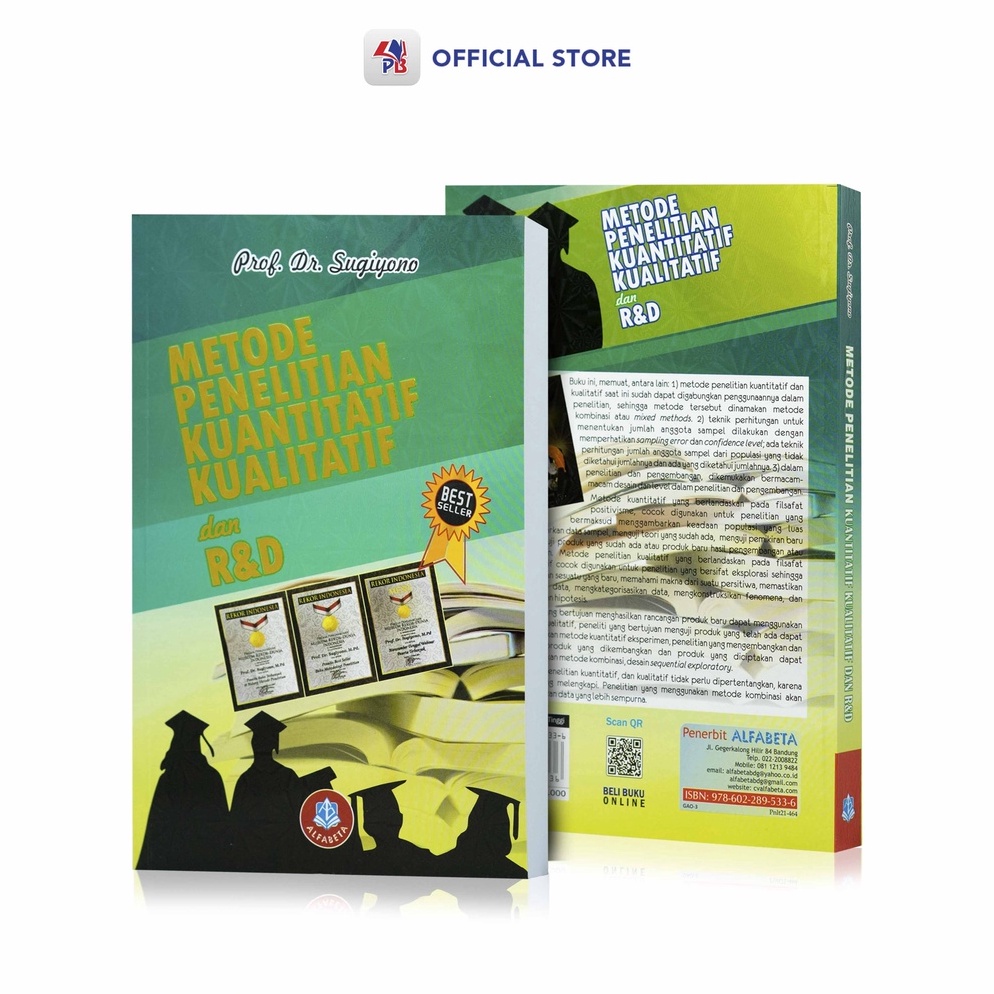 KODE E36X Buku Metodologi Penelitian  Metode Penelitian Sugiyono  Metode Penelitian Kuantitatif Kual