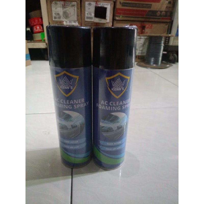 Pembersih AC mobil spray 500ml cleaner spray AC mobil