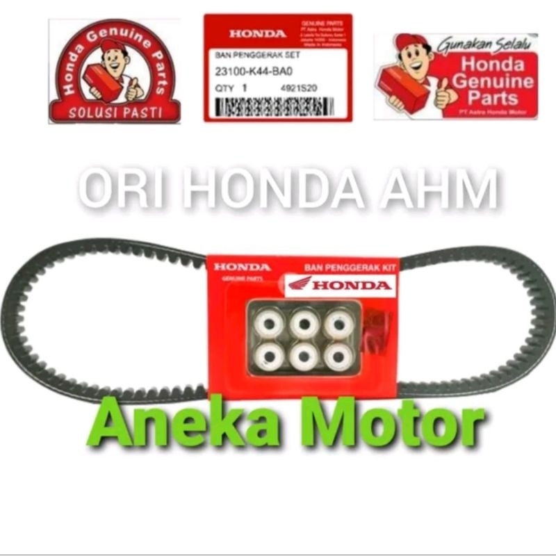Vanbelt Belt CVT Honda Beat eSP K25G Beat POP Vario 110 Fi eSP Beat Street K81 PNP Scoopy eSP K93 10