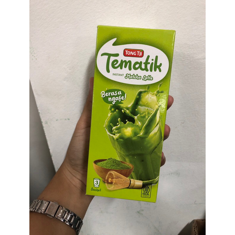 

TongTji tematik Matcha Latte Box isi 3 sachet (Beli 1 Gratis1)
